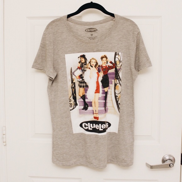 Clueless Tops - Clueless T-shirt